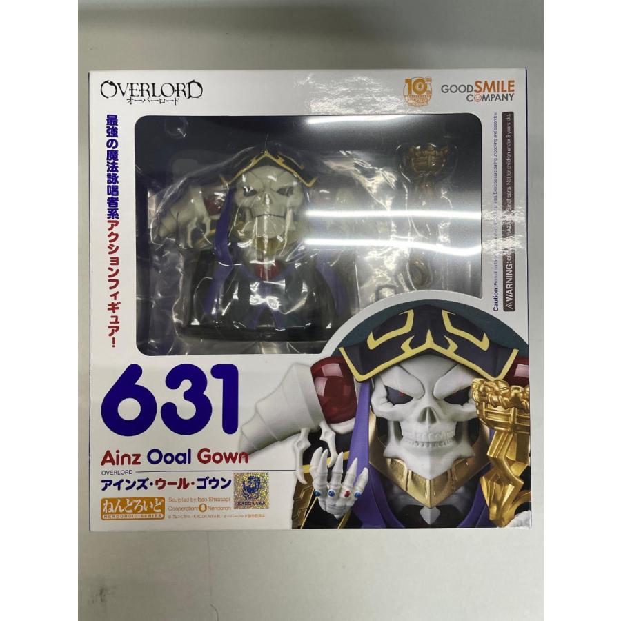 【未開封　未使用】　ねんどろいど 631 アインズ・ウール・ゴウン 未開封】ねんどろいど 631 オーバーロード アインズ・ウール・ゴウン