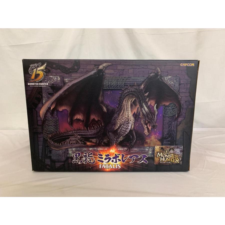 ♪黒龍 ミラボレアス カプコンフィギュアビルダー クリエイター