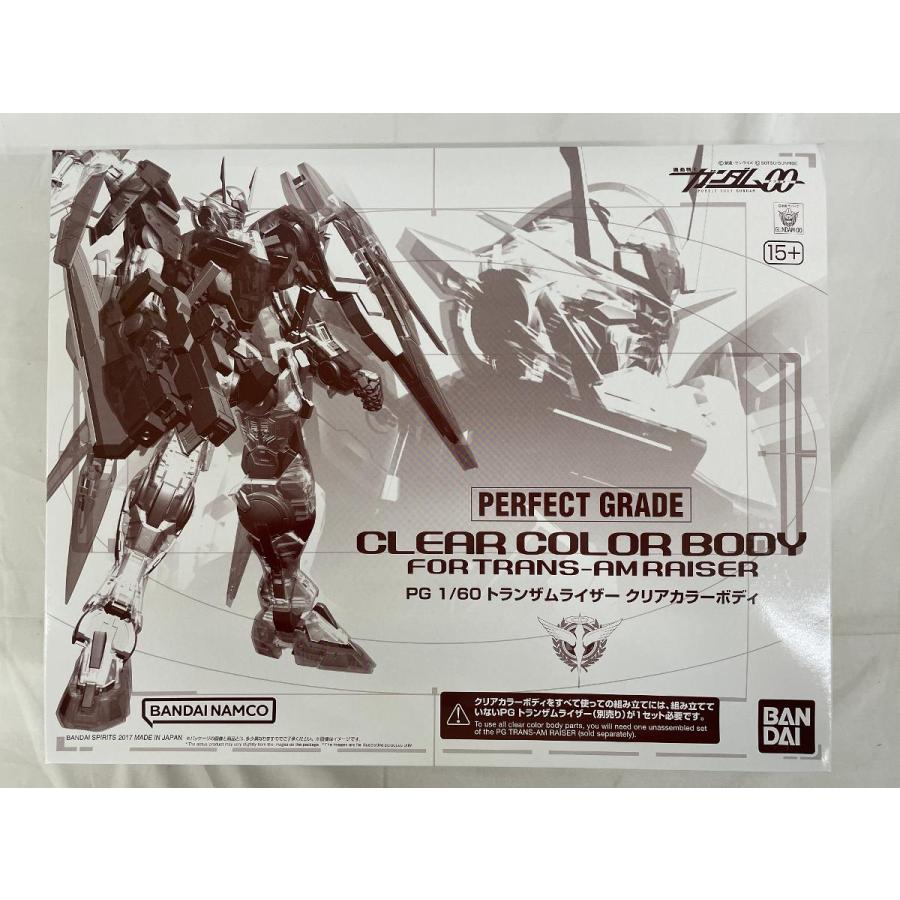 未開封】PG 1/60 トランザムライザー クリアカラーボディ プラモデル
