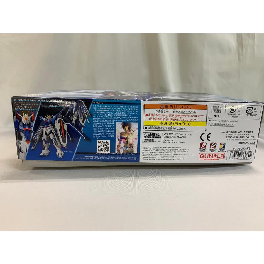 未開封】1/144 HG ライジングフリーダムガンダム 機動戦士ガンダムSEED