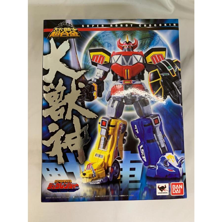 スーパーロボット超合金 大獣神 : ネットオフ もえたく!店 - 通販