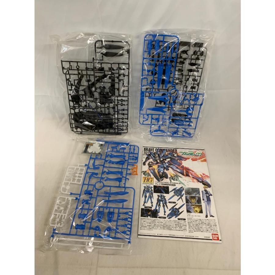 【未開封】HG 機動戦士ガンダム00 GNX-Y903VW ブレイヴ 指揮官用試験機 1/144スケール 色分け済みプラモデルの画像