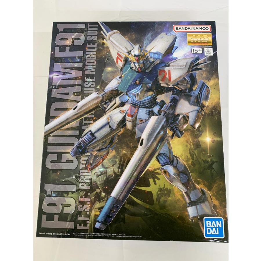 未開封】MG 機動戦士ガンダムF91 ガンダムF91Ver.2.0 1/100スケール