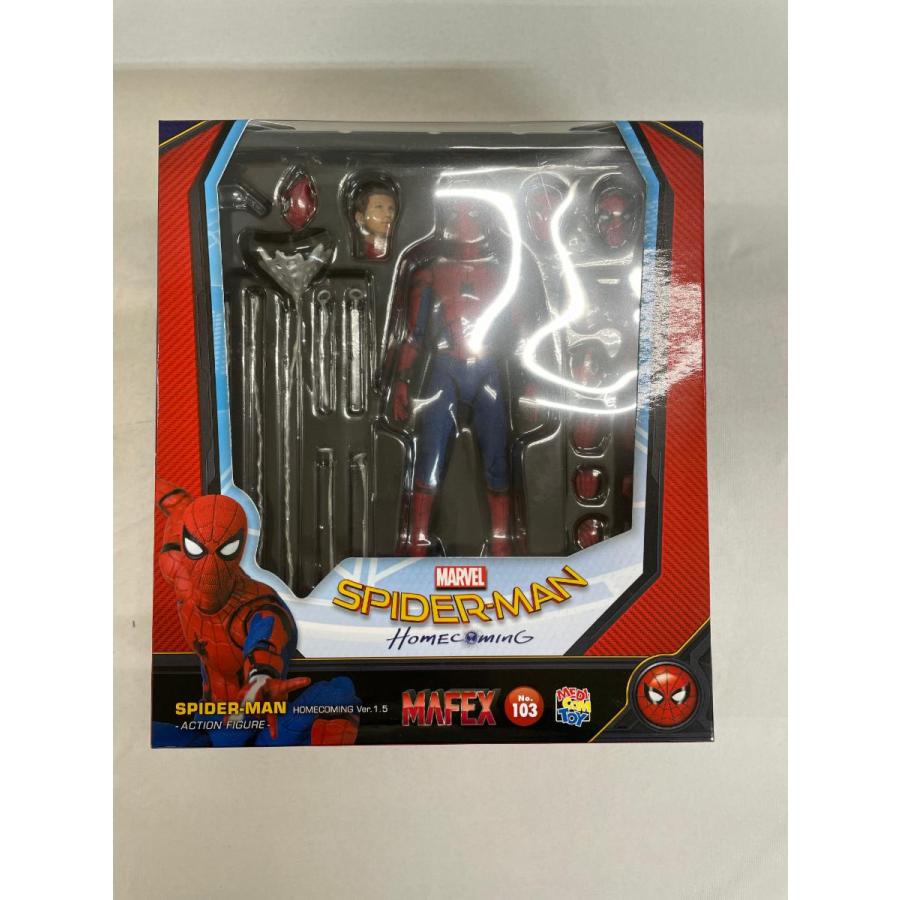MAFEX マフェックス No.103 スパイダーマン ホームカミングバージョン