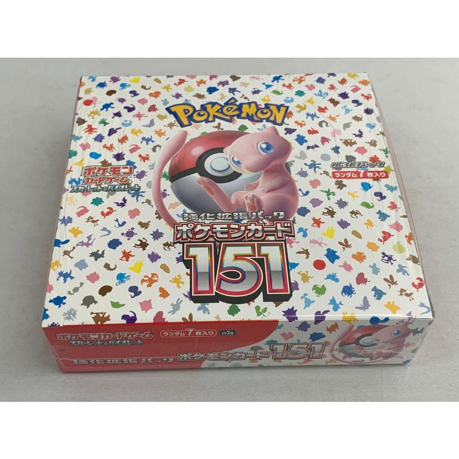 スカーレット&バイオレット 強化拡張パック 151(シュリンク未開封BOX
