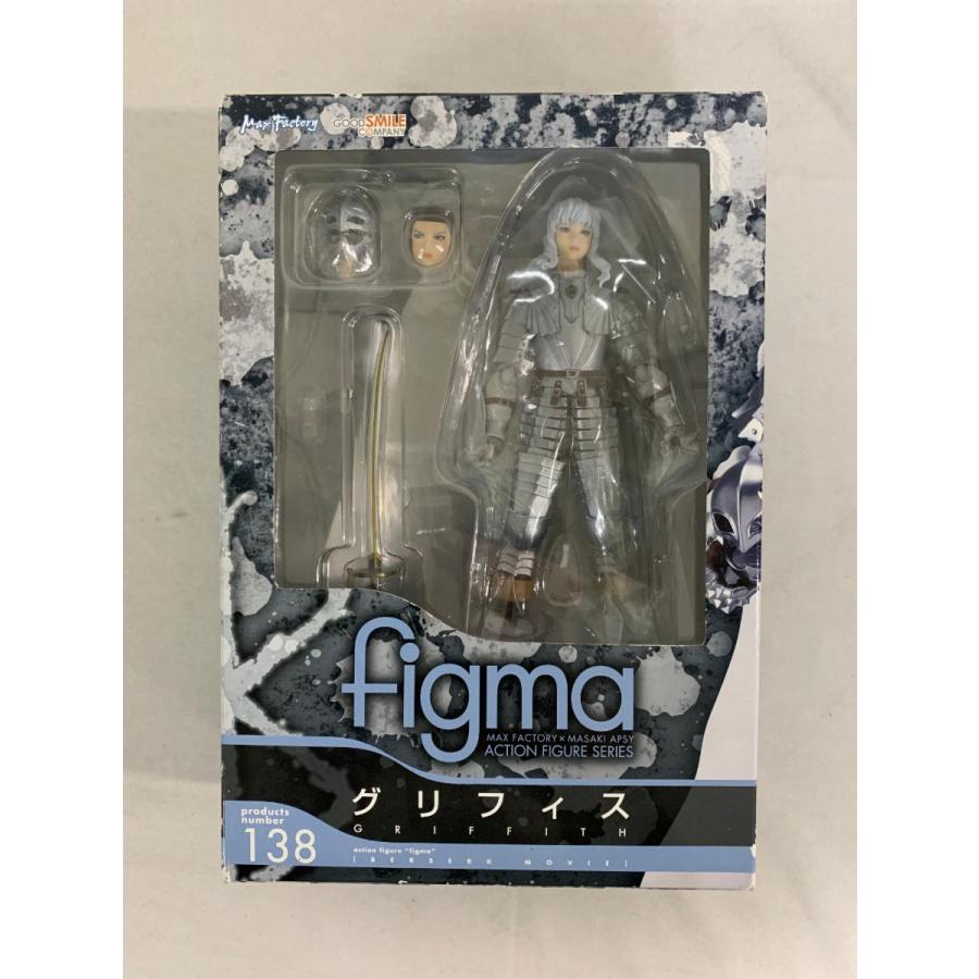 未開封】figma 138 映画 ベルセルク グリフィス : ネットオフ もえたく