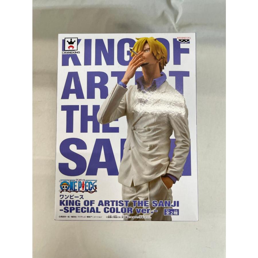 ワンピース KING OF ARTIST サンジ ホワイトver. スペシャル ワンピース KING OF ARTIST サンジ ホワイトver. スペシャル