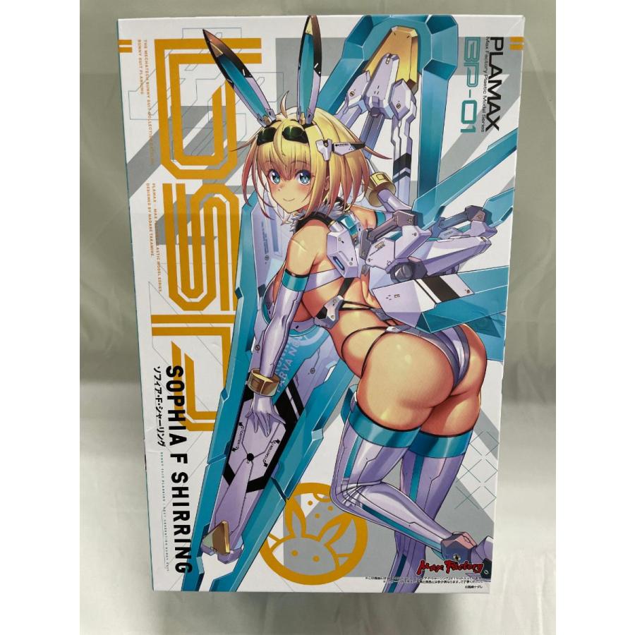 【未開封】（再販）PLAMAX BP-01 ソフィア・F・シャーリング バニースーツ プランニング 再販）PLAMAX BP-01 ソフィア・F・シャーリング バニースーツ