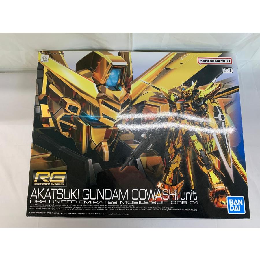 未開封】RG アカツキガンダム(オオワシ装備) (RG) (ガンプラ) : ネット