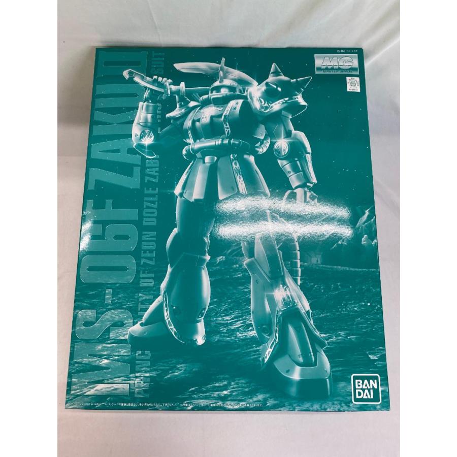 MG 1/100 MS-06F ドズル・ザビ専用ザクII 内袋未開封　新品未組立 未開封】機動戦士ガンダム MSV MG 1/100 MS-06F ドズル・ザビ専用ザク
