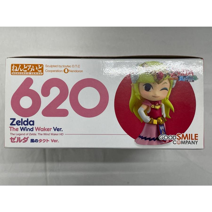 新品未開封　ねんどろいど620 ゼルダ姫 風のタクト Ver.　匿名送料込 ねんどろいど 620 ゼルダの伝説 風のタクトHD ゼルダ Ver. : ネット