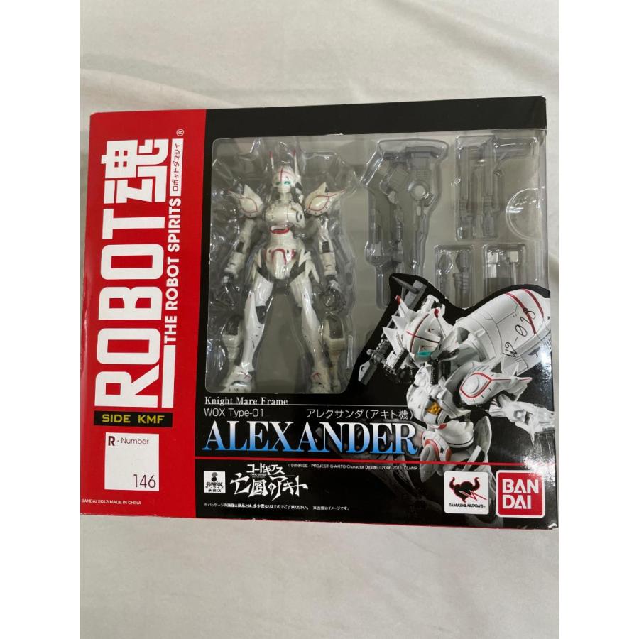 ROBOT魂 ［SIDE KMF］ アレクサンダ （アキト機） : ネットオフ もえ