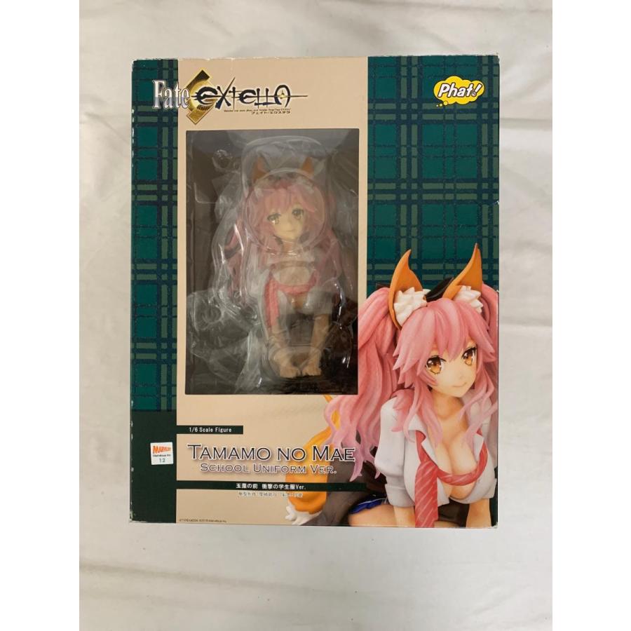 Fate/EXTELLA 玉藻の前 衝撃の学生服Ver 1/6スケールフィギュア フォトアルバム】『Fate/EXTELLA』 玉藻の前 衝撃の学生服Ver. 1/6