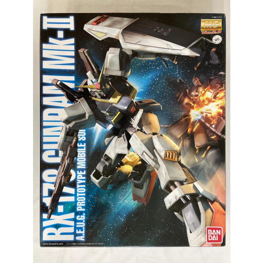 未開封】1/100 MG RX-178 ガンダムMk-II(エゥーゴ) Ver.2.0 機動戦士Z