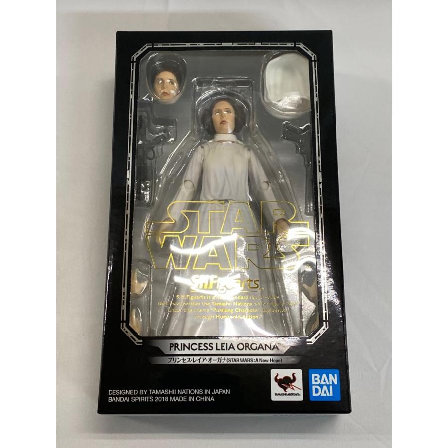 SHフィギュアーツ　レイア・オーガナ　未開封中古品 S.H.Figuarts プリンセス・レイア・オーガナ（STAR WARS:A New Hope