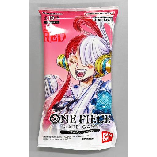 チュートリアルデッキ ウタ ワンピースカードゲーム フィルムRED