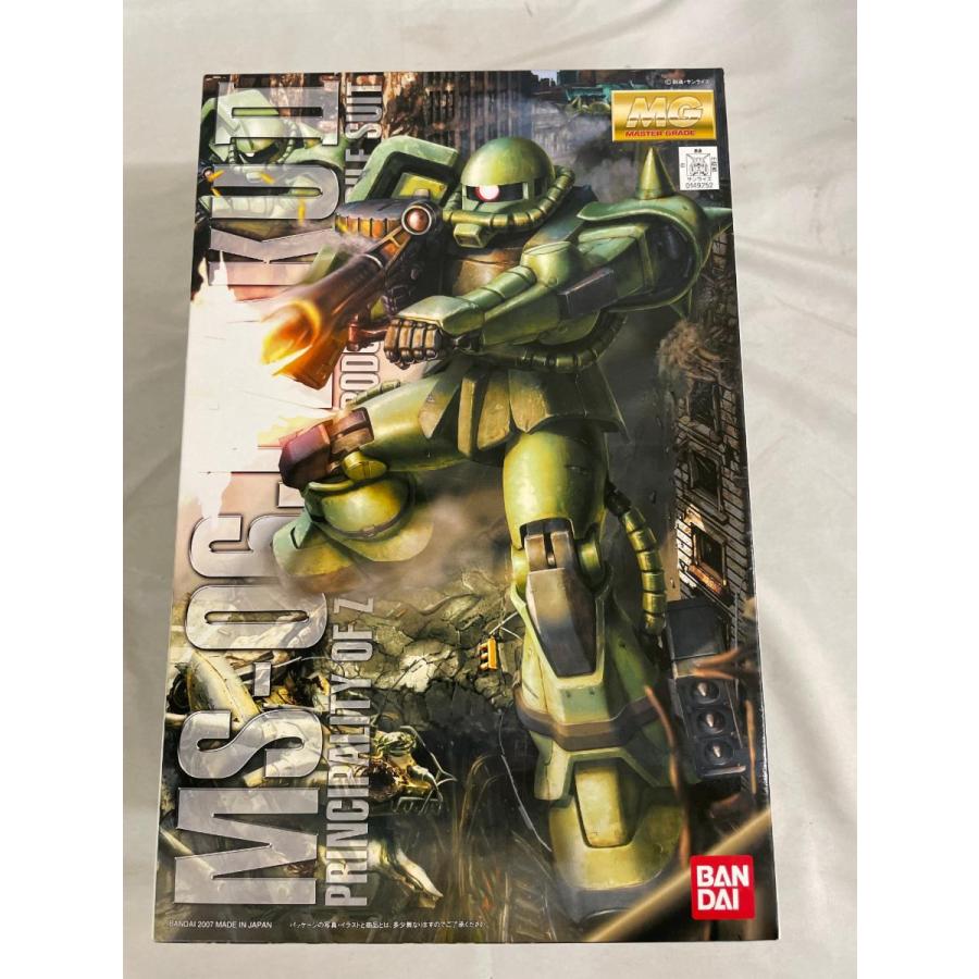 未開封】MG 1/100 MS-06J ザクII Ver.2.0 (機動戦士ガンダム) : ネット