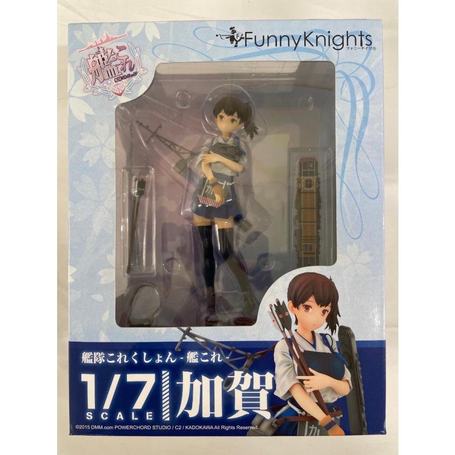 【開封済み・美品】艦これ 加賀 1/7スケール フィギュア 完品 箱あり 艦隊これくしょん -艦これ- 1/7 加賀 スケール PVC製 塗装済み完成品