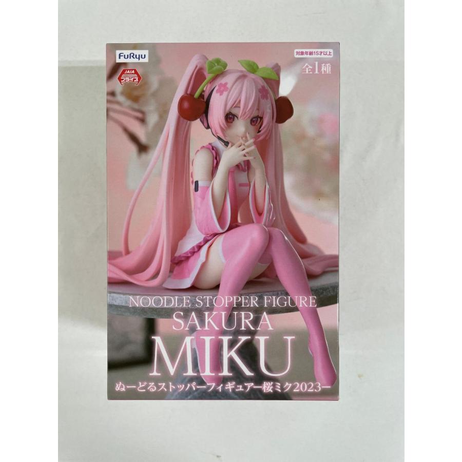 桜ミク 初音ミク フィギュア 和風喫茶 ぬーどるストッパーフィギュア 5