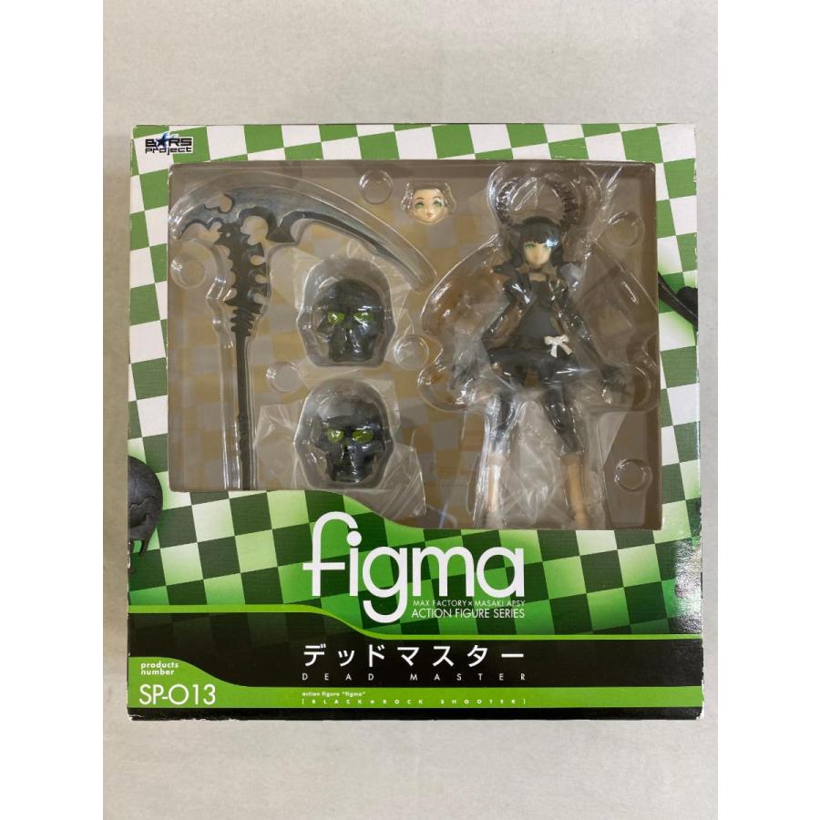 【未開封】figma ．SP013 BLACK★ROCK SHOOTER デッドマスター | 