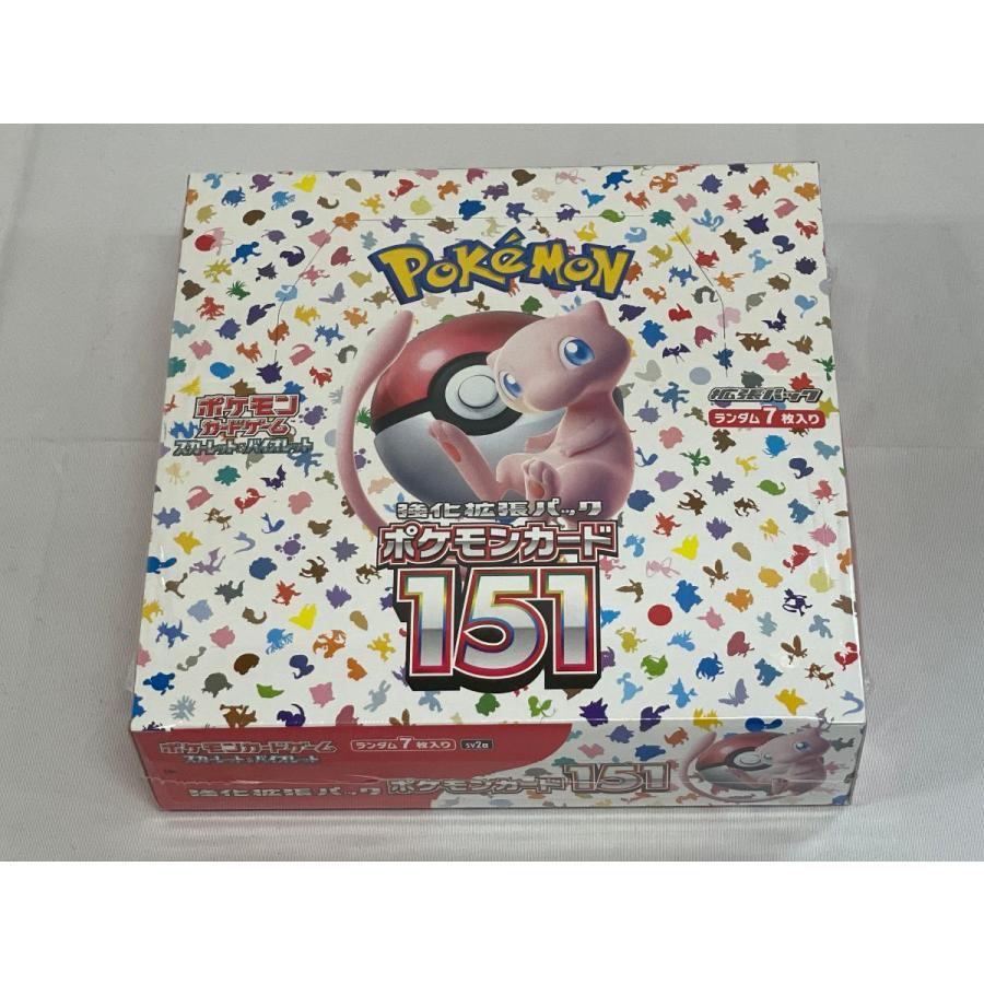 スカーレット&バイオレット 強化拡張パック 151(シュリンク未開封BOX