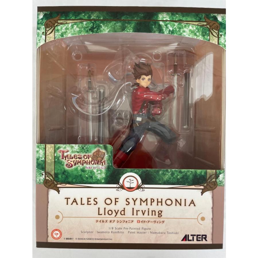 【週末限定価格】テイルズ オブ シンフォニア ロイド・アーヴィング1/8スケール テイルズ オブ シンフォニア ロイド・アーヴィング（1/8スケールPVC製