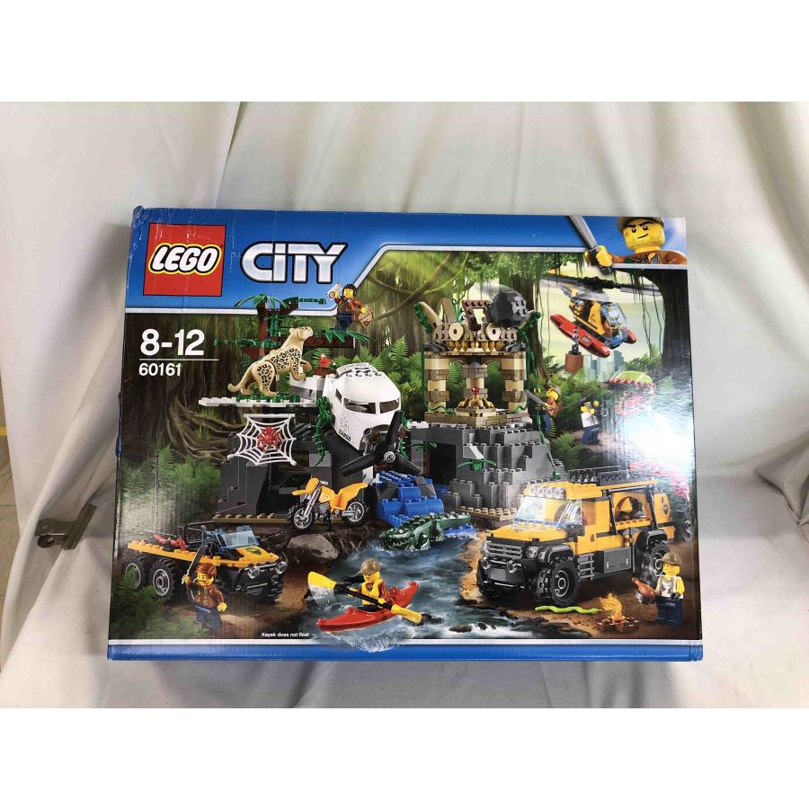 未開封】LEGO ジャングル探検隊 「レゴ シティ」 60161 : ネットオフ 