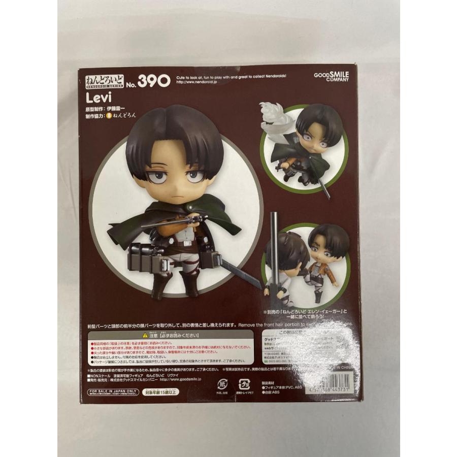 ねんどろいど　進撃の巨人　リヴァイ 390 ねんどろいど 進撃の巨人 リヴァイ 390