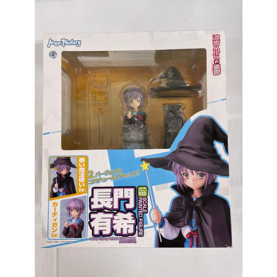 涼宮ハルヒの憂鬱 長門有希（1/8スケールPVC塗装済み完成品） : ネット
