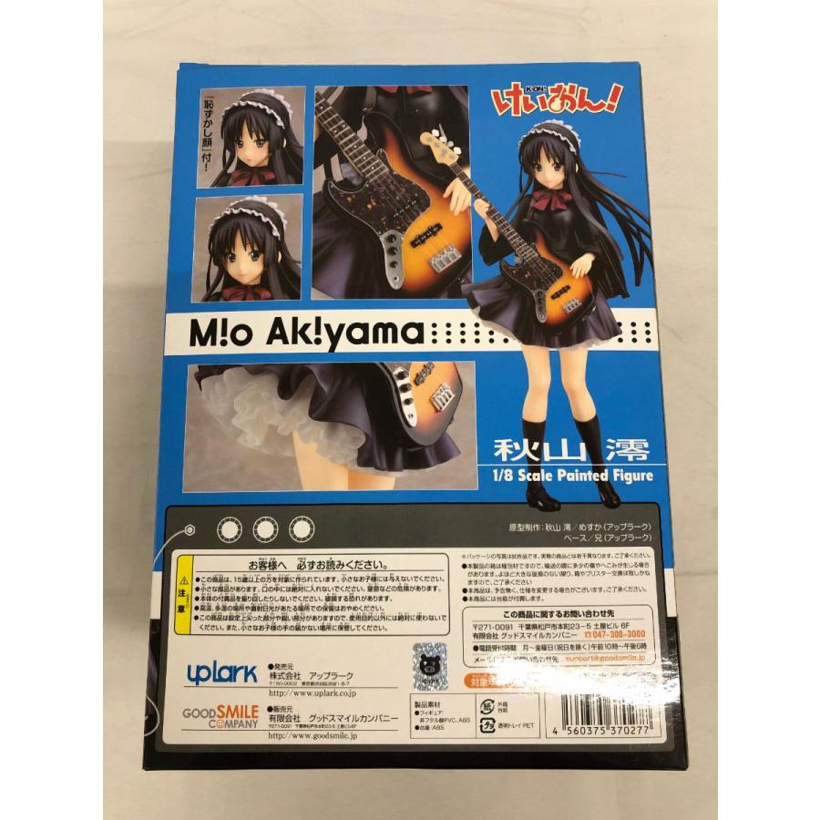 未開封】けいおん！ 秋山澪（1/8スケールPVC＆ABS塗装済み完成品