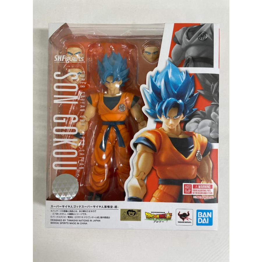 未開封】S.H.フィギュアーツ ドラゴンボール スーパーサイヤ人ゴッド