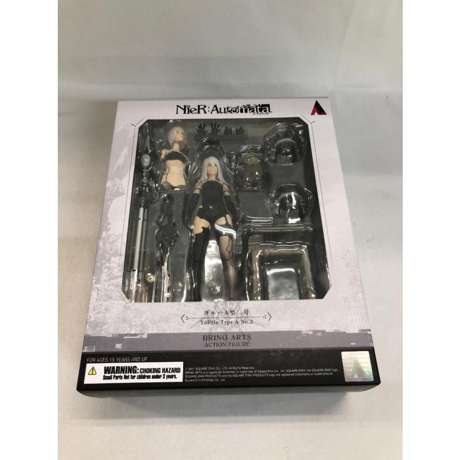 未開封】NieR：Automata ブリングアーツ ヨルハ A型 二号PVC製 塗装