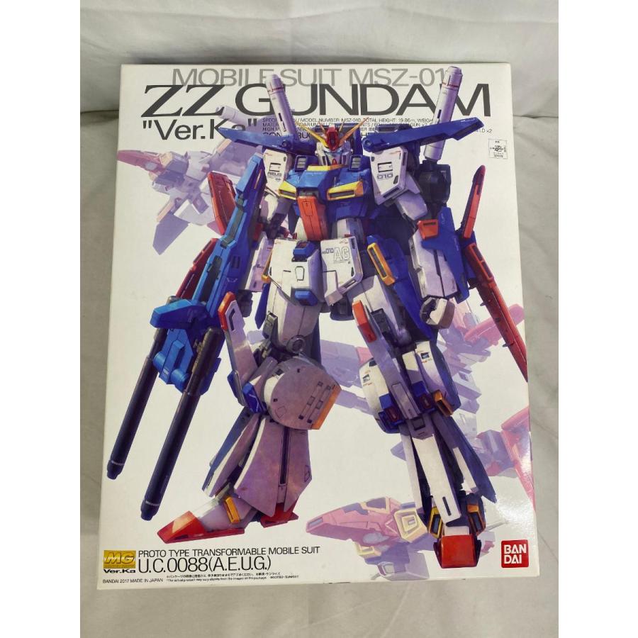 未開封】1/100 MG MSZ-010 ダブルゼータガンダム Ver.Ka 「機動戦士
