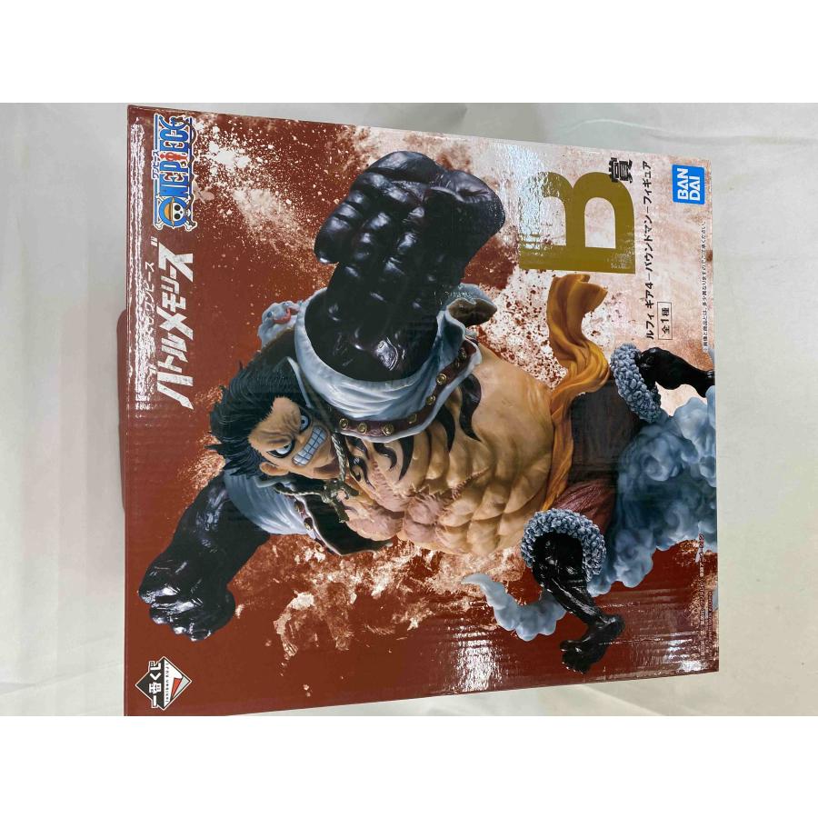 ワンピース　バトルメモリーズ　くじB賞 ギア4 バウンドマン ルフィ フィギュア 一番くじ ワンピース バトルメモリーズ B賞 ルフィ ギア4 ―バウンド