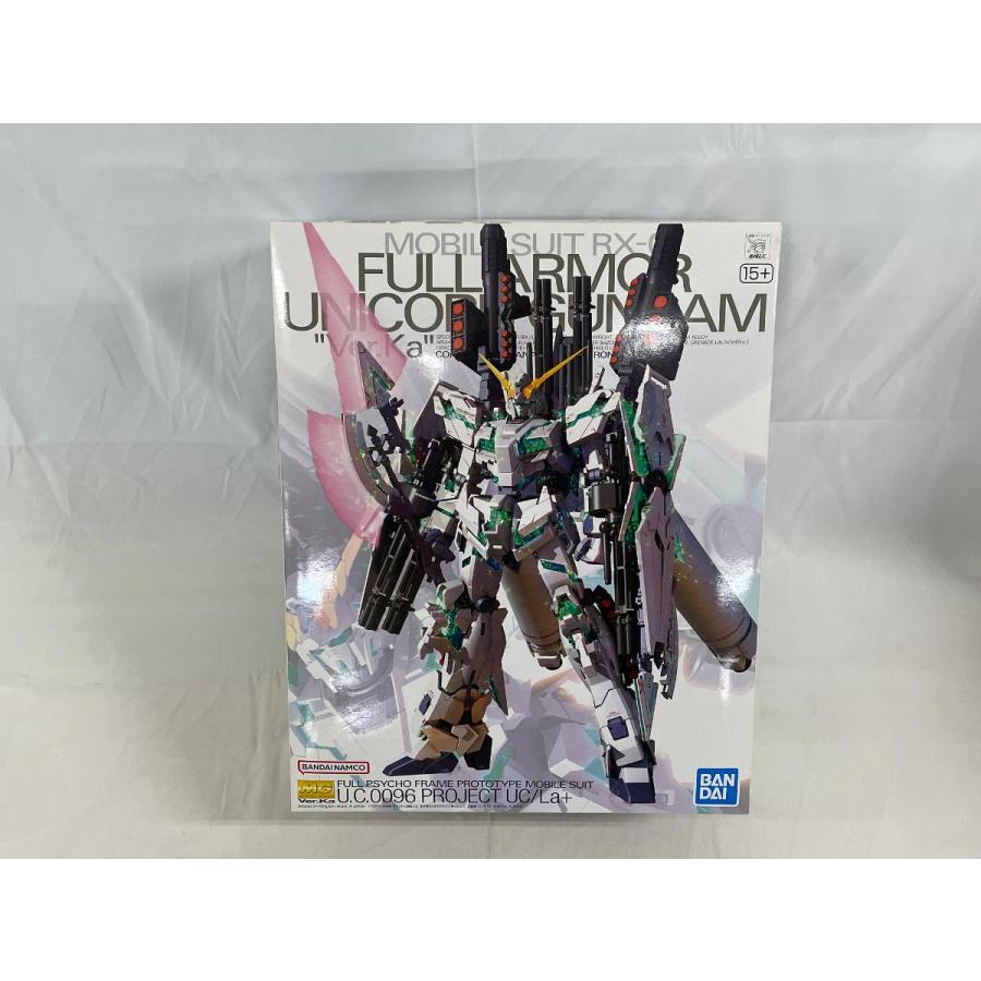 （未開封）フルアーマー ユニコーンガンダム MG 未開封】MG 機動戦士ガンダムUC フルアーマーユニコーンガンダム Ver