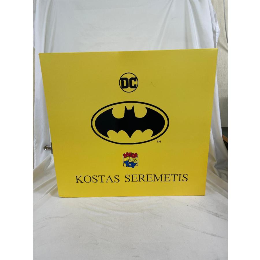 BATMAN × Kostas Seremetis STATUE figure ♪BATMAN × Kostas Seremetis STATUE＊同梱不可 : ネットオフ もえたく