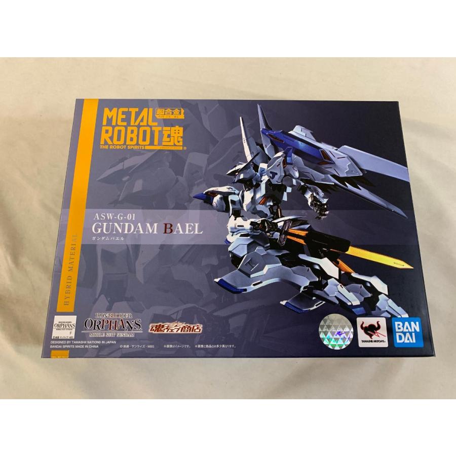 L ROBOT魂 ガンダムバエル 「機動戦士ガンダム 鉄血のオルフェンズ」 魂ウェブ商店限定 鉄オル】METAL ROBOT魂〈SIDE MS〉『ガンダムバエル』鉄血の