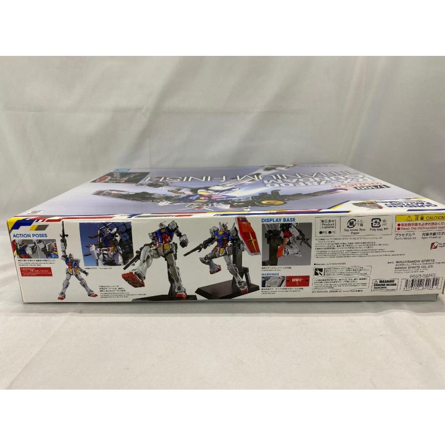 未開封】ガンダムファクトリー限定 1/100 RX-78F00ガンダム 未開封】ガンダムファクトリー限定 1/100 RX-78F00ガンダム