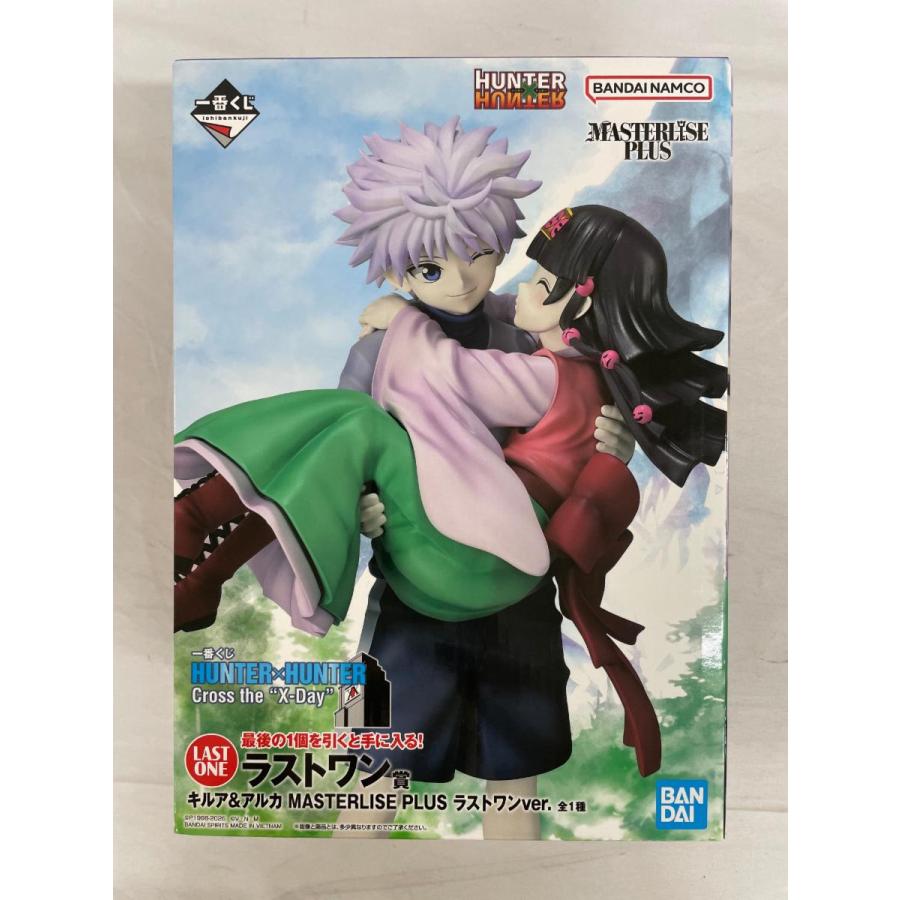 ラストワン賞 キルア＆アルカ ラストワンver. 一番くじ HUNTER×HUNTER