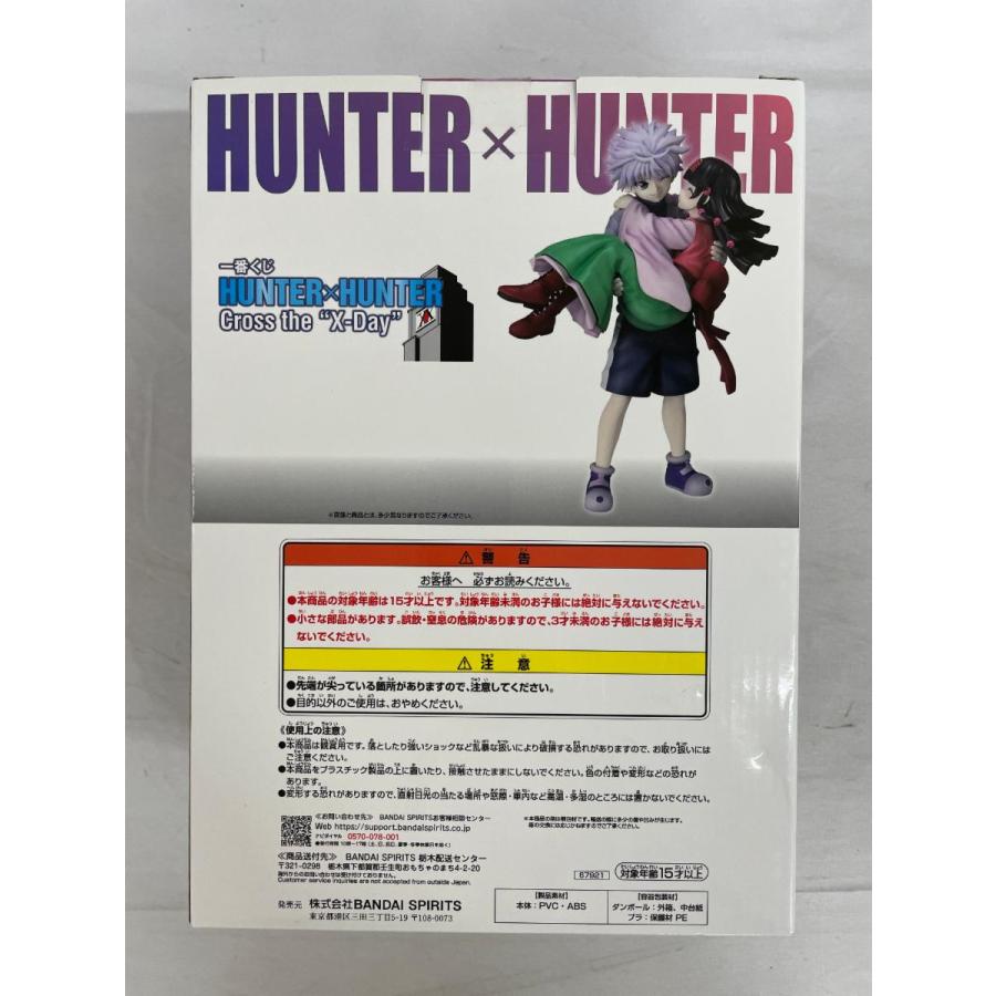 一番くじ HUNTER×HUNTER Cross the X-Dayラストワン賞 ラストワン賞 キルア＆アルカ ラストワンver. 一番くじ HUNTER×HUNTER
