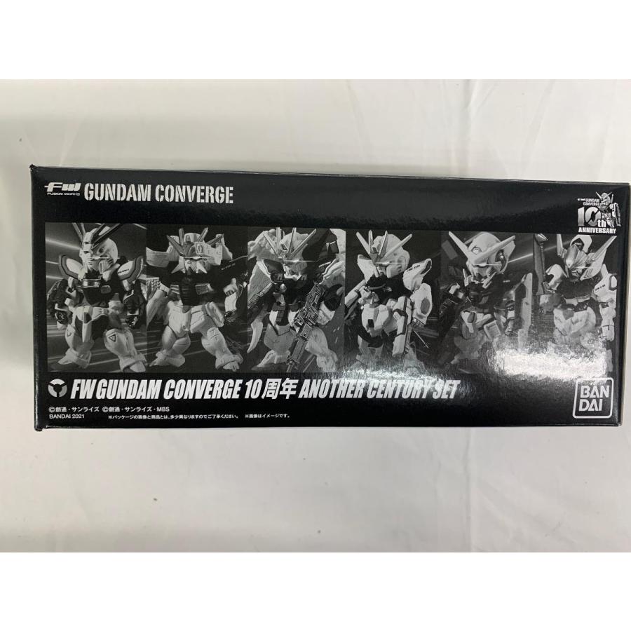 食玩）FW GUNDAM CONVERGE 10周年 ANOTHER CENTURY SET プレミアム