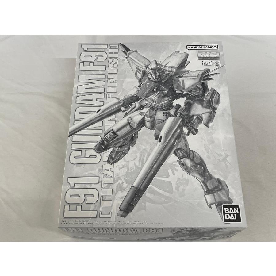 未開封】MG 1/100 ガンダムF91 Ver．2.0 チタニウムフィニッシュ