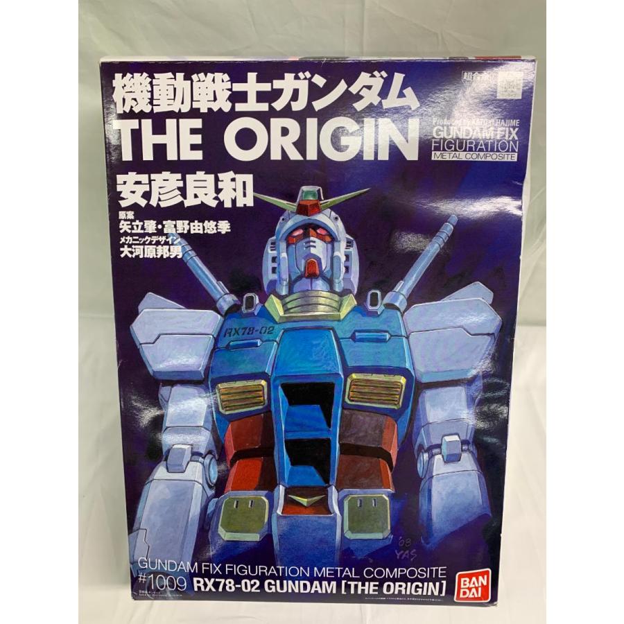 RX-78-2 ガンダム(THE ORIGIN) 「機動戦士ガンダム」 GUNDAM FIX FIGURATION METAL COMPOSITE