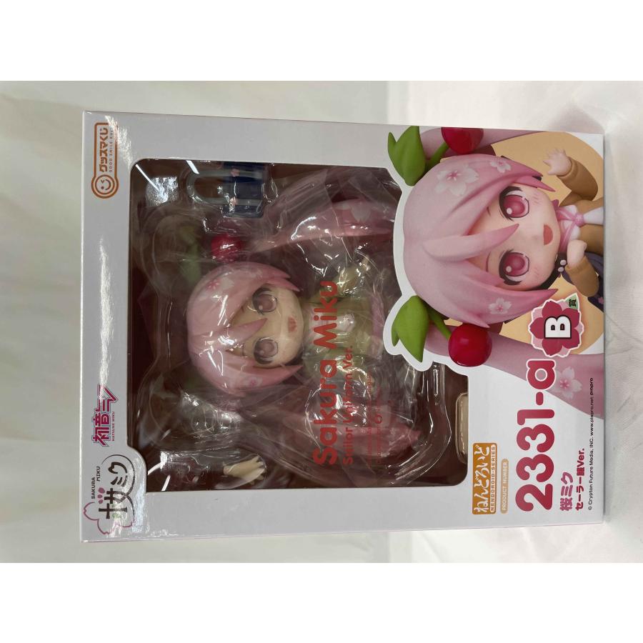 グッスマくじ 桜ミクA賞 ねんどろいど2024・B賞 ねんどろいど 2331-a