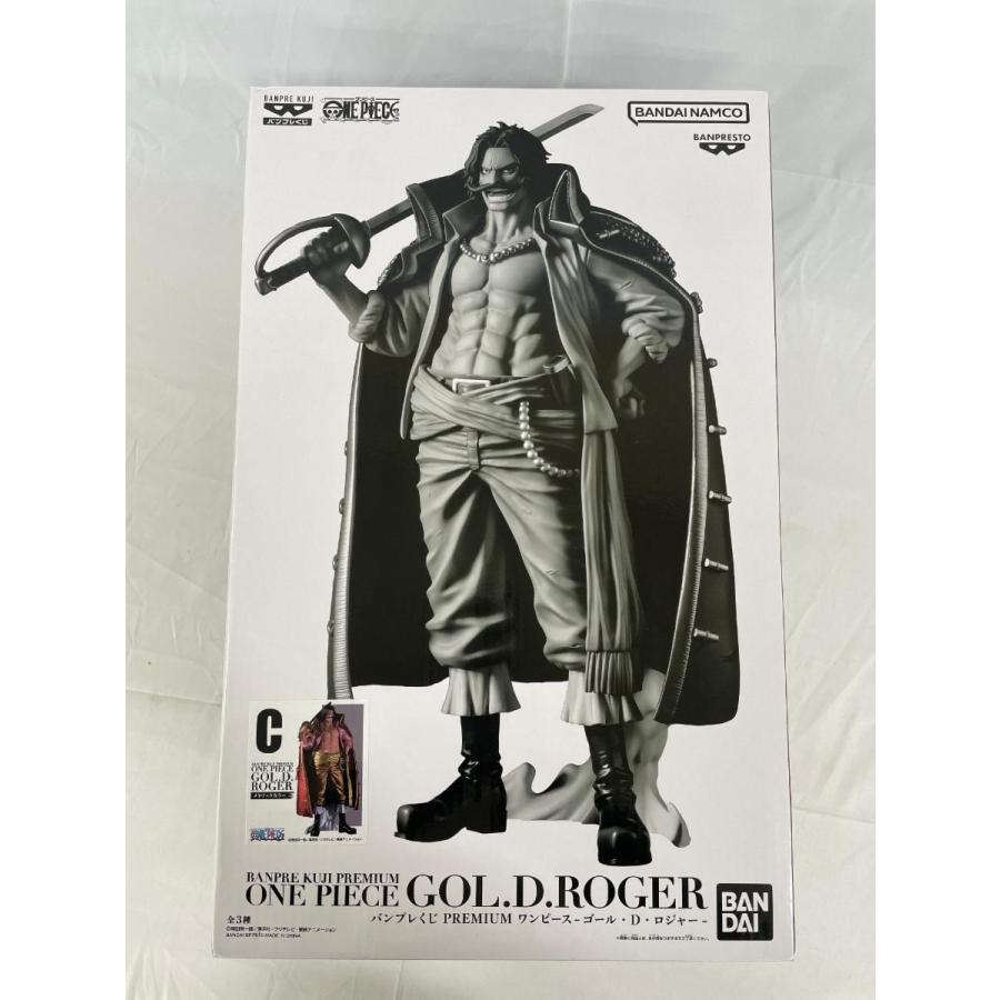 未開封】ゴール・D・ロジャー(メタリックカラー) バンプレくじ PREMIUM 