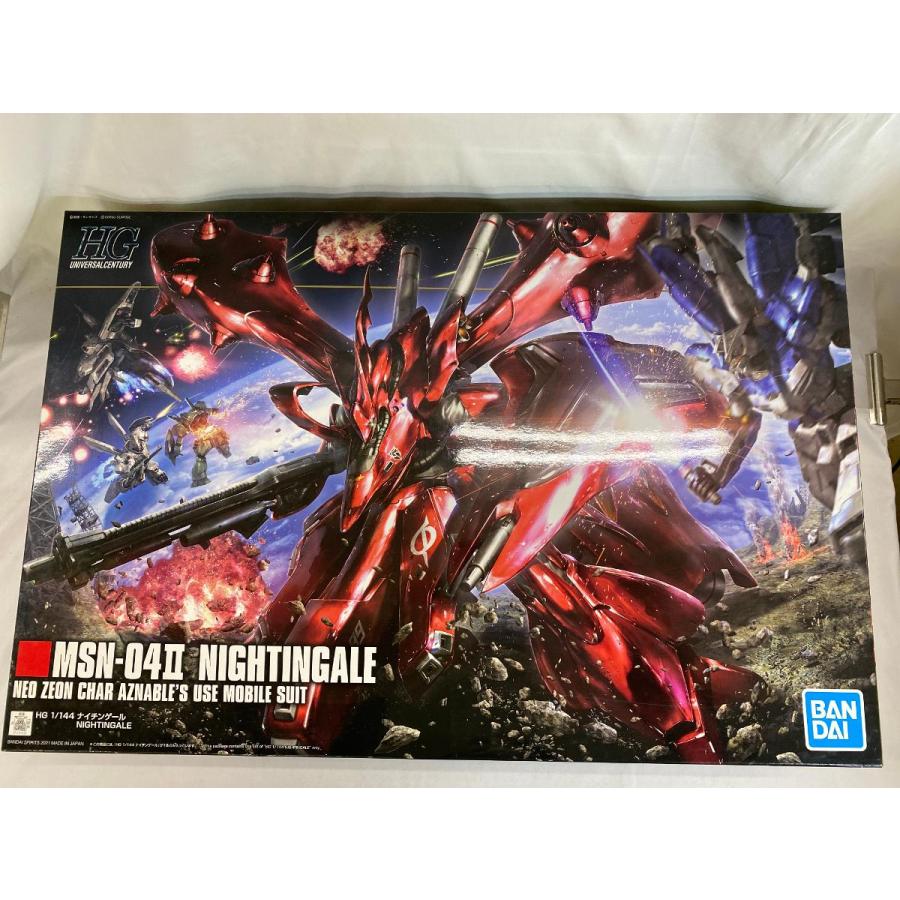♪【未開封】1/144 HGUC ナイチンゲール 機動戦士ガンダム 逆襲の 