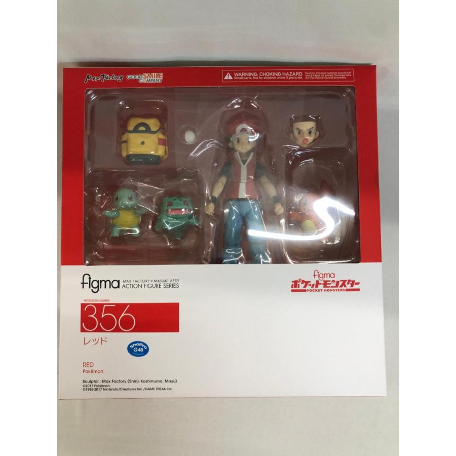 未開封】figma 356 ポケットモンスター レッド : ネットオフ もえたく