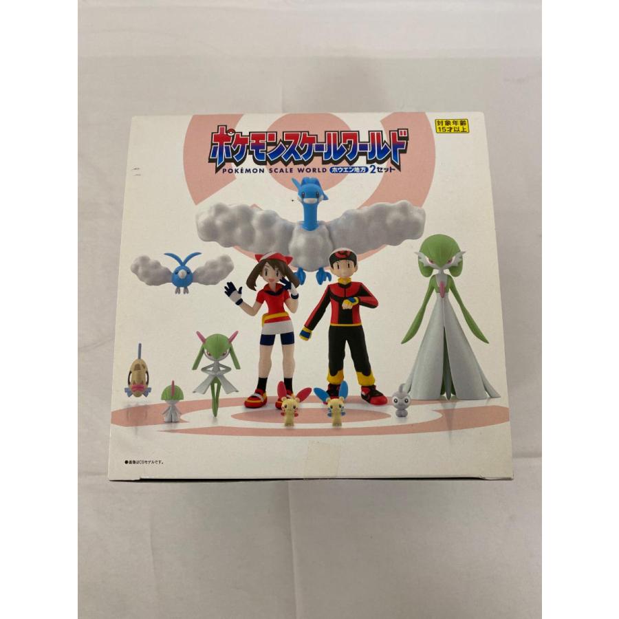 ポケモンスケールワールド ホウエン地方2セット 食玩）ポケモンスケールワールド ホウエン地方2 セット : ネットオフ