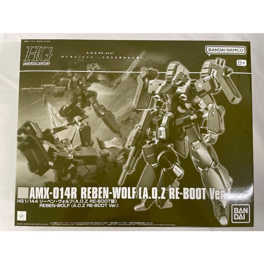 未開封】HG 1/144 AMX-014R リーベン・ヴォルフ(A.O.Z RE-BOOT版