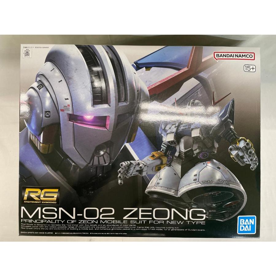 未開封】RG 機動戦士ガンダム ジオング 1/144スケール 色分け済み